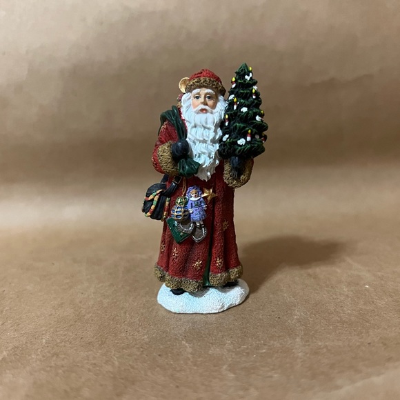 Pipka Holiday Pipka Starcoat Santa Handcrafted Father Christmas